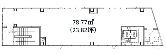 A・IビルURAYASU3F 間取り図