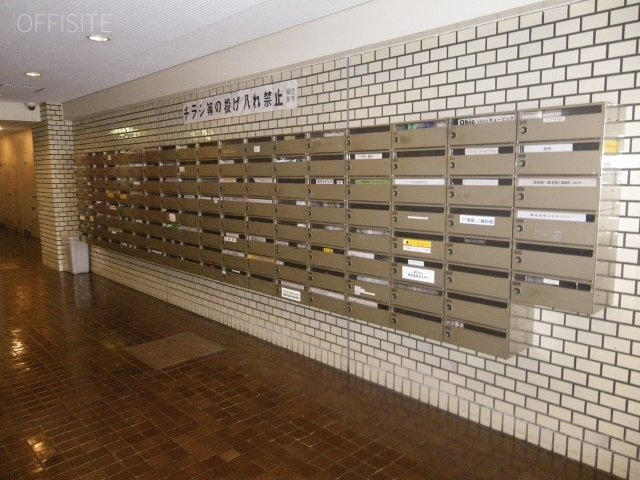 バロール代々木ビル 郵便受け