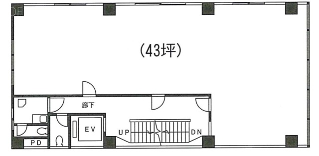 ASKビル9F 間取り図