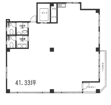 IAビル2F 間取り図