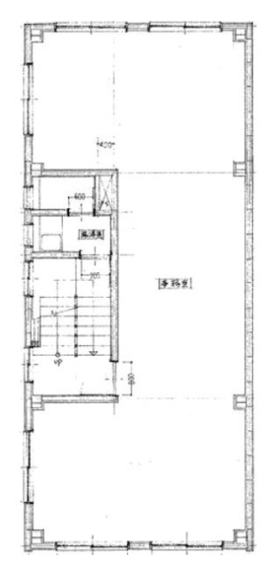 伊藤ビル3F 間取り図