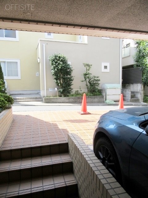 シュロス麻布 エントランス