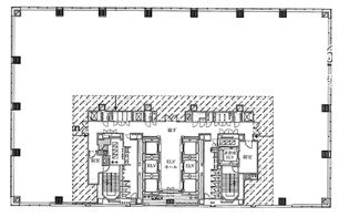 (仮)日本橋本町木造計画(むろまち小路)1101 間取り図