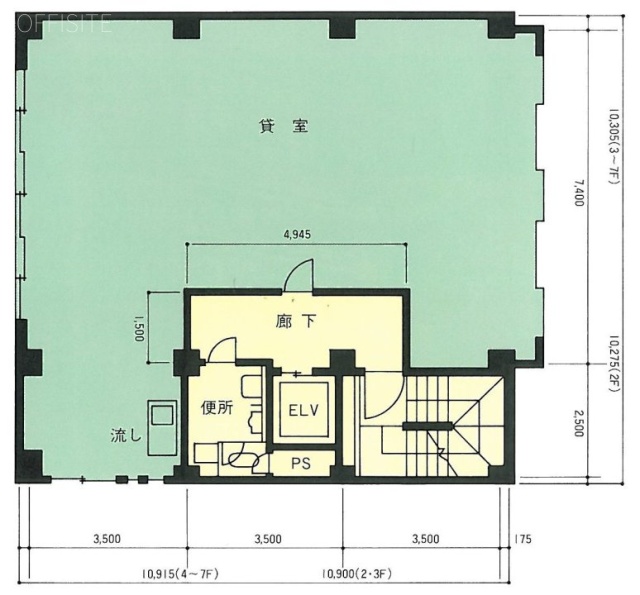 フェニックスビル2F 間取り図