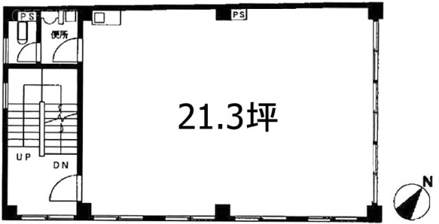 立石室町ビル3F 間取り図