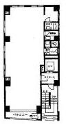 NFビル3F 間取り図