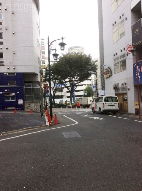 高盛(たかせい)ビル ビル周辺道路