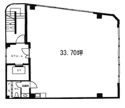 小松ビル2F 間取り図