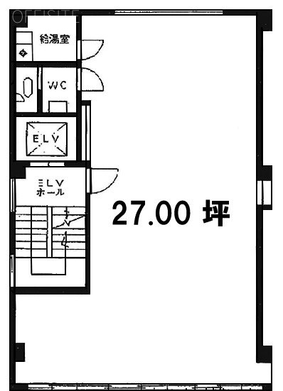 村上第11ビル2F 間取り図