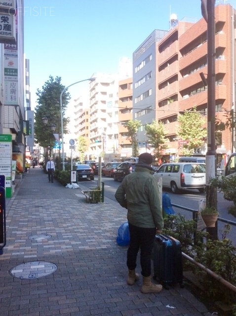 多田ビル ビル周辺道路