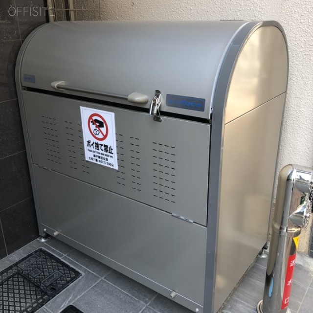 ラヴィエント東上野　ゴミ置き場