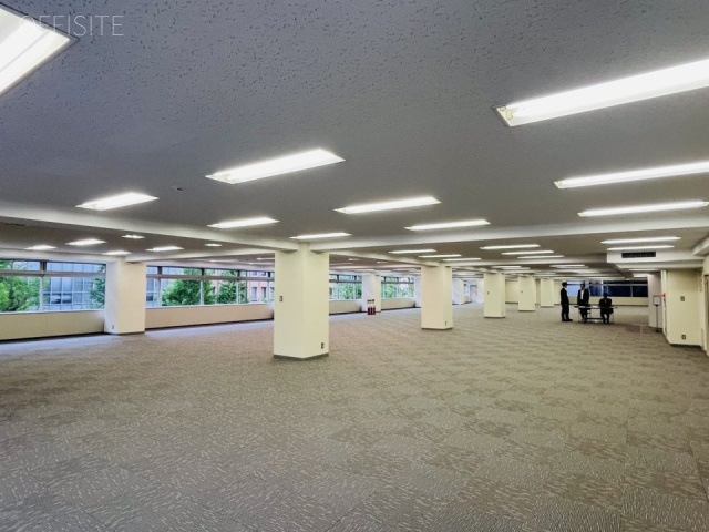 虎ノ門33森ビル　内装