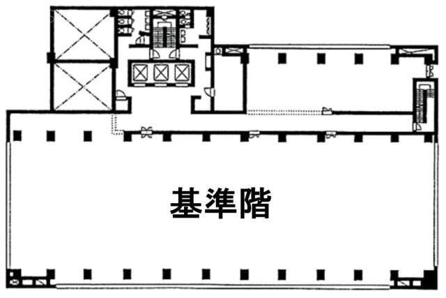 A-PLACE馬車道A 間取り図