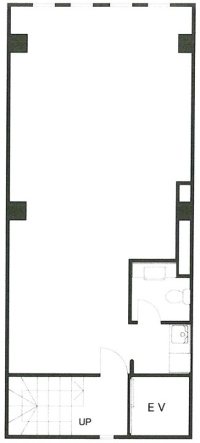 日本橋栄ビル3F 間取り図