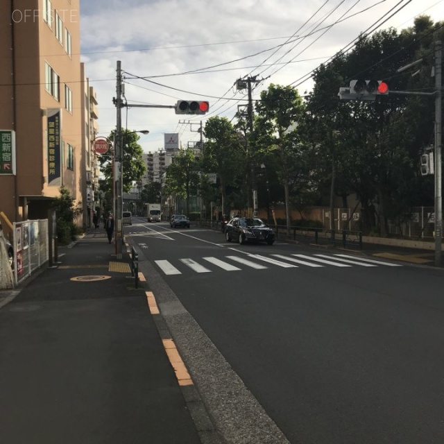 第2太閤(たいこう)ビル ビル前面道路
