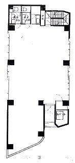 チガー南青山B1F 間取り図