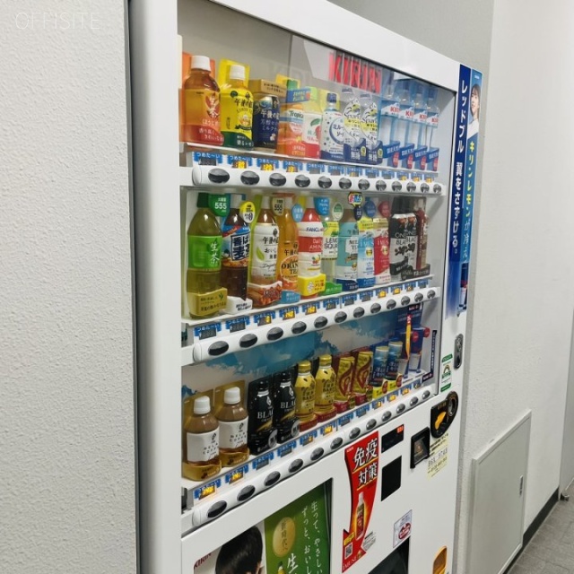 ニッセイ半蔵門ビル 自動販売機