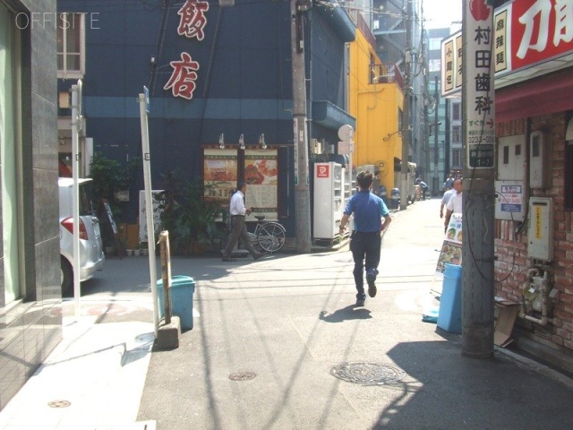 チカラビル 周辺道路