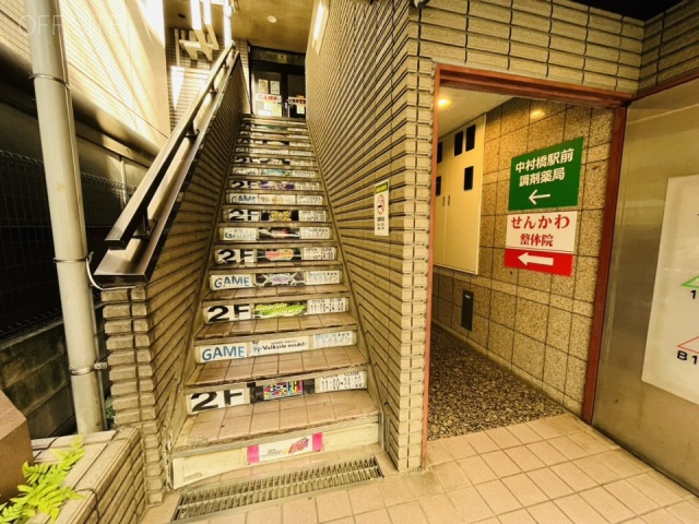 加瀬ビル223(旧 YKビル)　エントランス