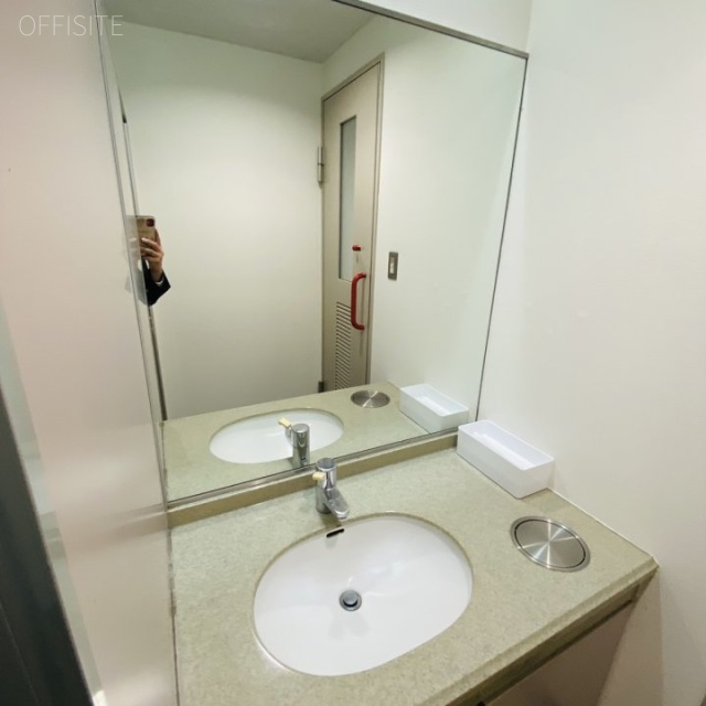 GINZA ONEビル 洗面台