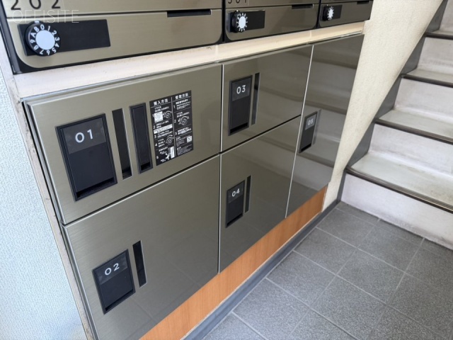 NPRビル　宅配ボックス