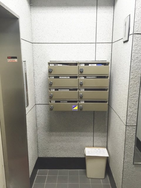 SEC浅草橋ビル 郵便受け