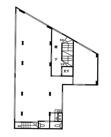 五光ビル3F 間取り図