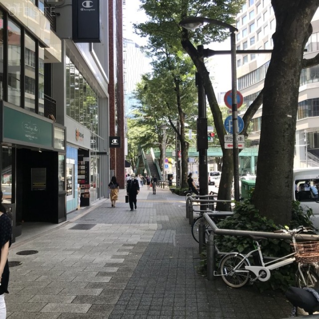 コマツローリエ ビル前面道路