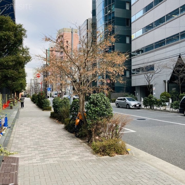 フォーラム島田Ⅱ ビル前面道路