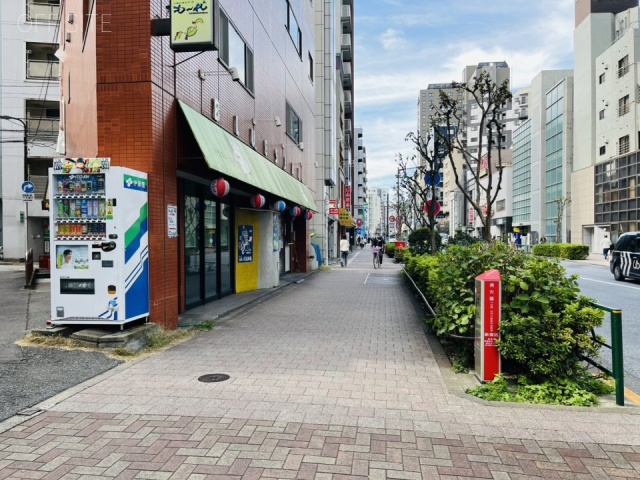 渡辺西新宿ビル　周辺