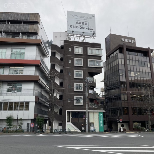 メイプル西麻布 外観