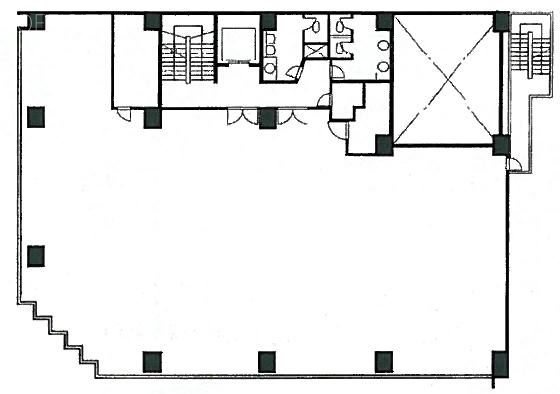 T-5プレイスビル7F 間取り図