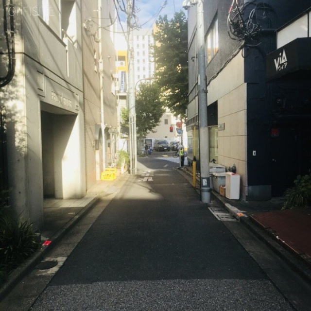 ケイビル ビル前面道路