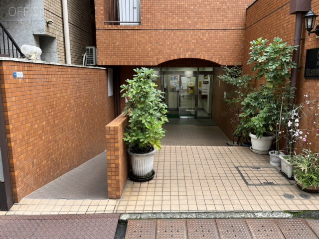 朝日飯田橋マンション　外観