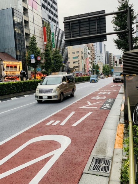 オンダ浅草橋ビル ビル前面道路