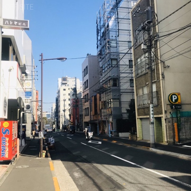 ハトヤ九段ビル 周辺