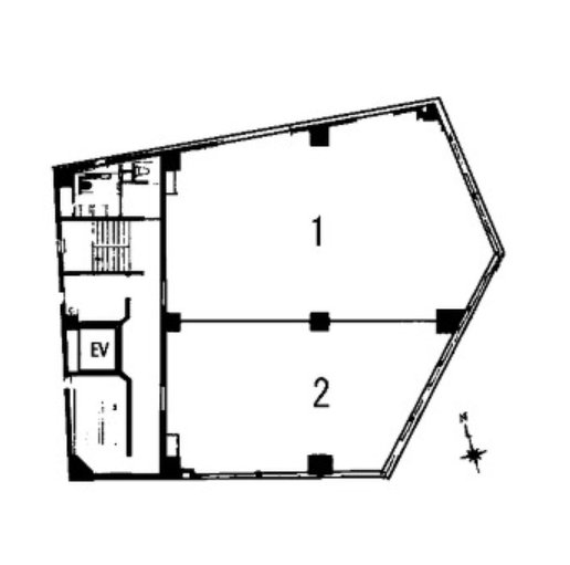 曙ビル1 間取り図