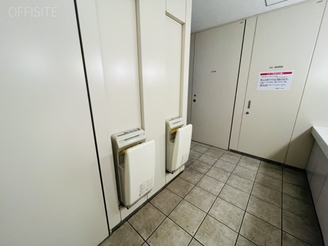 赤坂溜池タワー 洗面