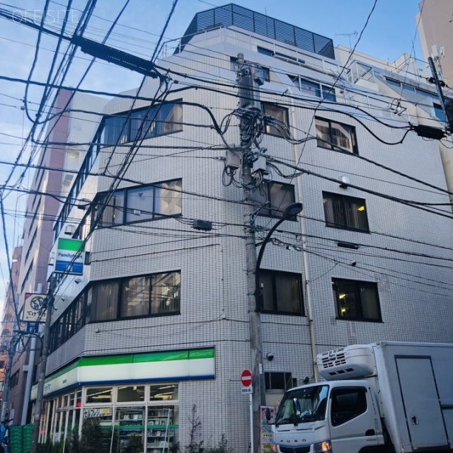 大橋御苑駅ビル別館 外観