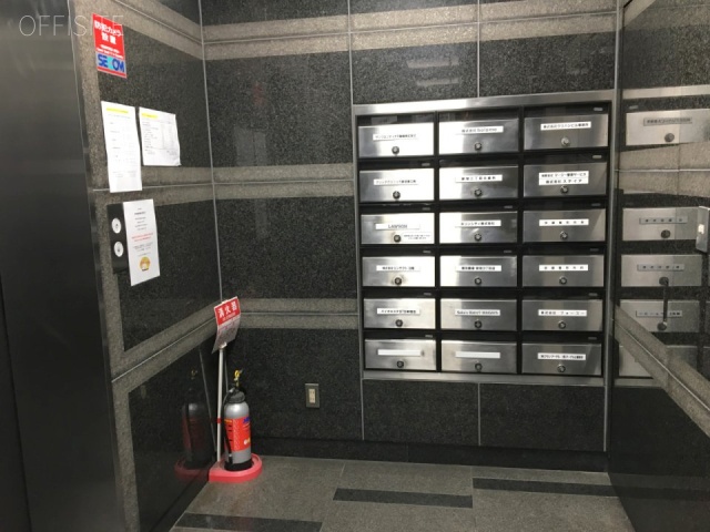 クリハシビル 郵便受け