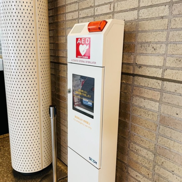 東京サンケイビル AED