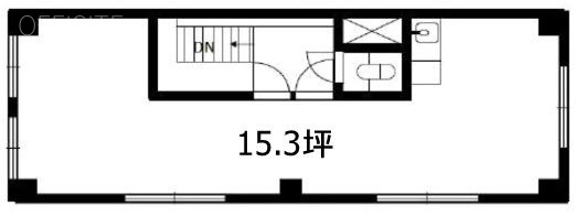 東欧ビル301 間取り図