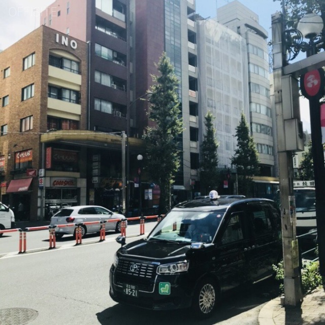 恵比寿ツインズ ビル前面道路