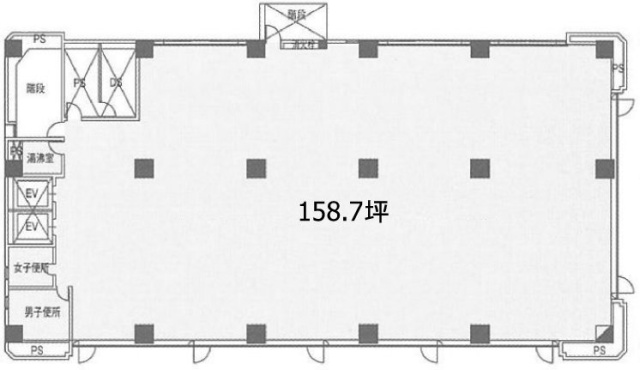 フロンティア秋葉原6F 間取り図