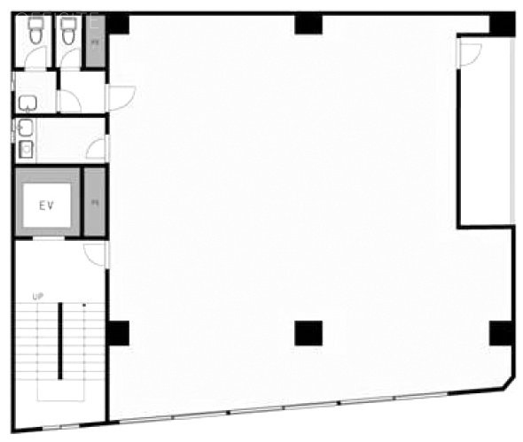 第一シルバービル5F 間取り図