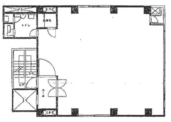 港ビル2F 間取り図