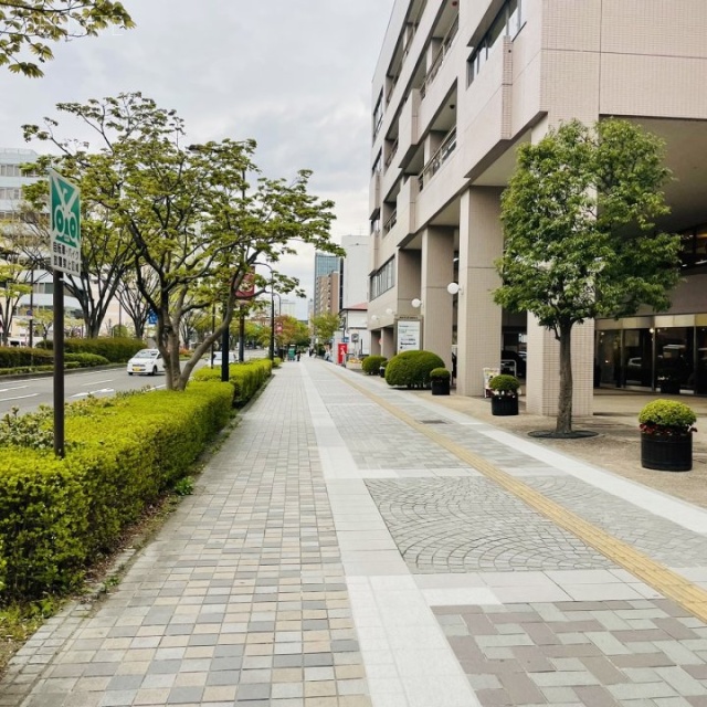 NAViS仙台 前面歩道