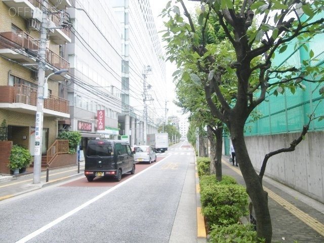 K-I-S飯田橋 ビル周辺道路