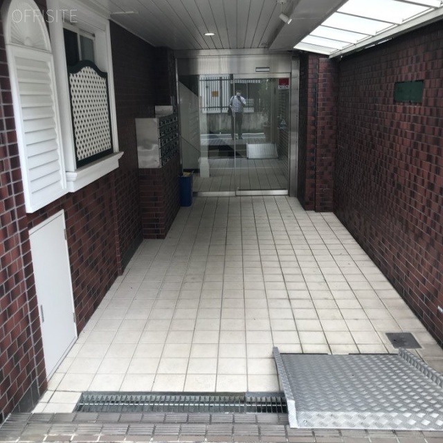 パレス北参道 エントランス
