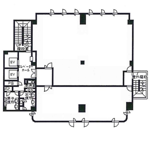 橋完LKビルA 間取り図